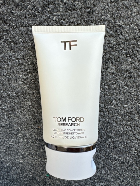 Tom Ford Other - Tom Ford Cleansing Concentrate Tube - White with Silver Accents